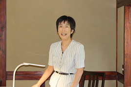 秋期特別講座「白樺サロンの会」（全8回）の第5回を開催