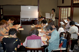 秋期特別講座「白樺サロンの会」（全8回）の第2回を開催