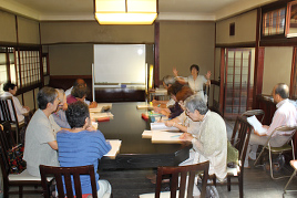 秋期特別講座「白樺サロンの会」（全8回）の第5回を開催