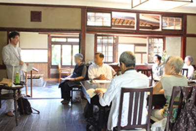 秋期特別講座「白樺サロンの会」（全8回）の第3回を開催