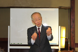 秋期特別講座「白樺サロンの会」（全8回）の第7回を開催