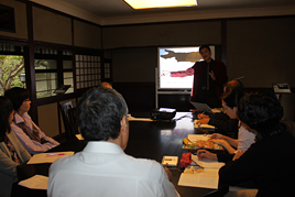 秋期特別講座「白樺サロンの会」（全8回）の第8回を開催