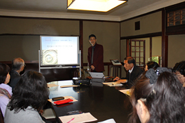 秋期特別講座「白樺サロンの会」（全8回）の第8回を開催