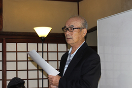 平成26年度 古典講読講座《芭蕉と大和》後期第1回を開催