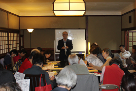 平成26年度 古典講読講座《芭蕉と大和》後期第1回を開催