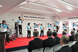 学校法人奈良学園創立50周年記念式典を行いました
