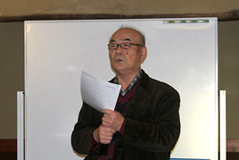 古典講読講座《芭蕉と大和》後期第5回を開催
