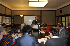 古典文学講座《古今和歌集》後期第5回を開催