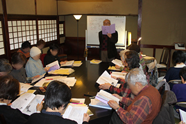 古典講読講座《芭蕉と大和》後期第5回を開催