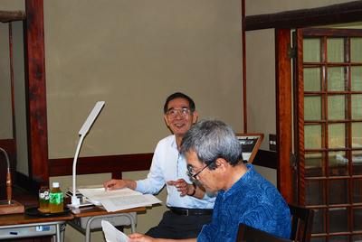 白樺サロンの会第2回 奈良女子大学弦巻克二名誉教授「志賀直哉と池田小菊」の講義を行いました