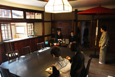 《奈良文化高茶道部》10月4日（日）志賀直哉旧居でお茶会を開催いたします