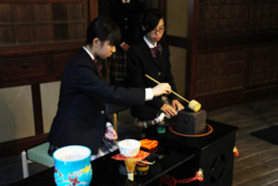 《奈良文化高茶道部》10月4日（日）志賀直哉旧居でお茶会を開催いたします