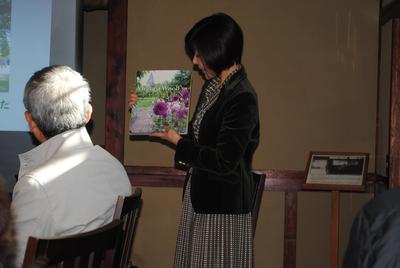 白樺サロンの会「ヴァージニア・ウルフゆかりの土地　St.IvesとRodmell」を開催しました