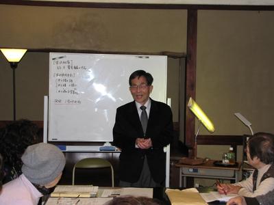 近代文学講座《文学表現の諸相》後期第2回を開催