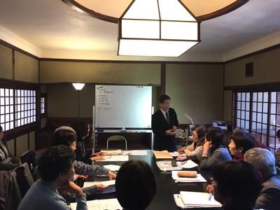 近代文学講座《文学表現の諸相》後期第2回を開催