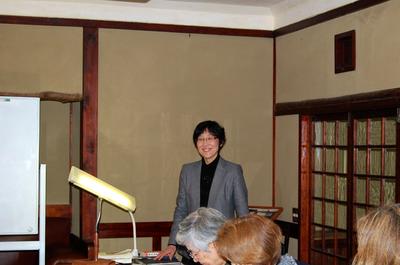 白樺サロン特別講座・夏目漱石「彼岸過迄」を開催しました