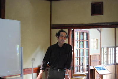 ◇第4回奈良学園公開文化講座「志賀直哉と『白樺』派の作家たち」を開催しました