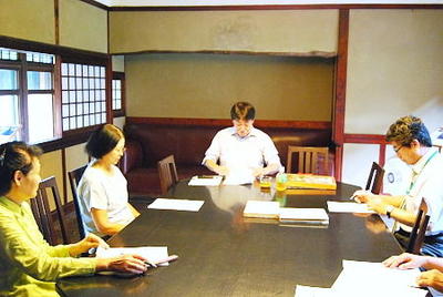 ◇第３回奈良学園公開文化講座「テンペラ技法から現代アートを観る」を開催しました