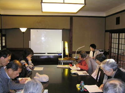 白樺サロン特別講座《夏目漱石『こゝろ』--「先生」の遺書が伝えるもの--》を開催