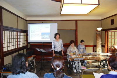 ◇奈良学園公開文化講座 第9回《「日本の心の歌」と箏曲の調べ 〜歌い継ぐ日本の心の歌〜》を開催