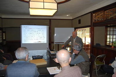 ◇奈良学園公開文化講座 第10回「吉野から満州へー義経の流浪--」を開催