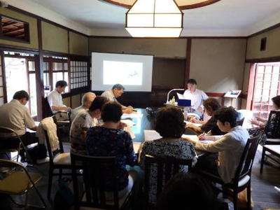 特別講座2017白樺サロンの会第3回《日本洋画の揺藍期から西日本を中心に》を開催