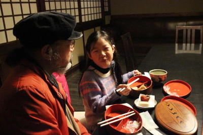 若草山山焼き鑑賞会を開催