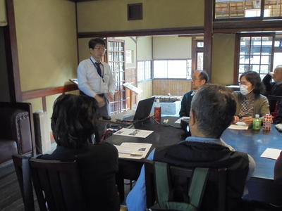 奈良学園公開文化講座第28回「奈良の志賀直哉」を開催