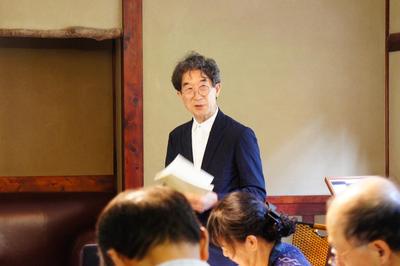 志賀直哉旧居特別講座 白樺サロンの会第1回「寧楽(なら)の美 --法隆寺五重塔釈迦涅槃塑像--」を開催