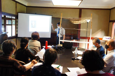 奈良学園公開文化講座第38回「残缺の美」を開催しました。
