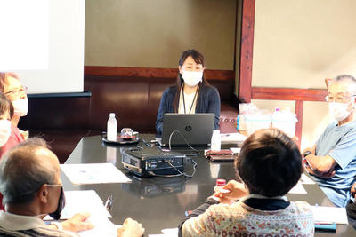 奈良学園公開文化講座 第54回《認知症予防のためのアロマテラピー》を開催しました