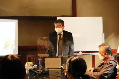 奈良学園公開文化講座 第56回《文学の高畑》を開催しました