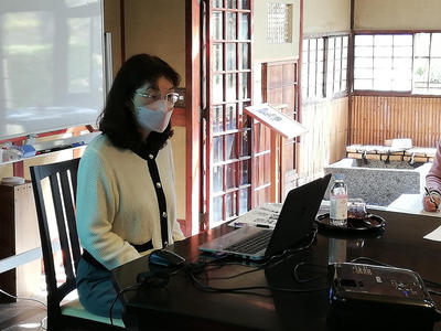 奈良学園公開文化講座 第59回《人形浄瑠璃の歴史と魅力》を開催しました