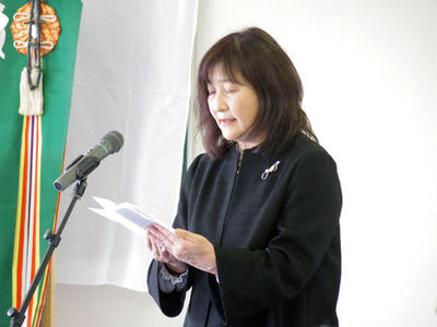 奈良文化幼稚園（認定こども園）・開所式 認定こども園の開所式を行いました