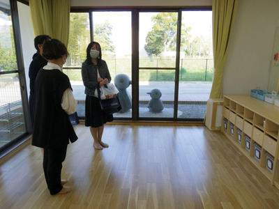 奈良文化幼稚園（認定こども園）・開所式 認定こども園の開所式を行いました