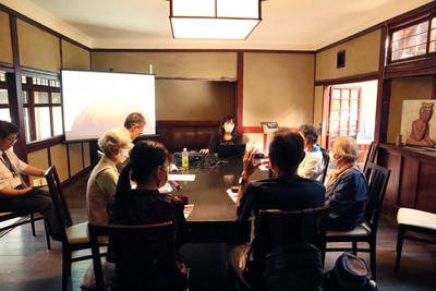 奈良学園公開文化講座 第63回《看護の職業的自由と自律への歴史物語》を開催しました