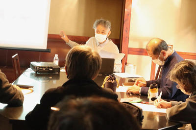 志賀直哉旧居特別講座 白樺サロンの会《明治時代：奈良の美術界》を開催しました