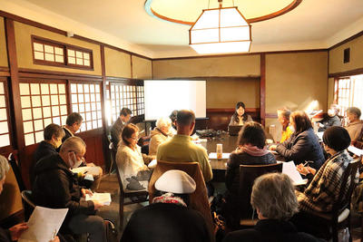 奈良学園公開文化講座 第67回《『源氏物語』を読む―桐壺巻①―》を開催しました