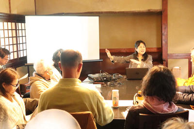 奈良学園公開文化講座 第67回《『源氏物語』を読む―桐壺巻①―》を開催しました