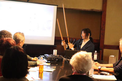 奈良学園公開文化講座 第68回《古武道へのいざない》を開催しました