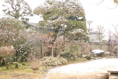 2月の志賀直哉旧居