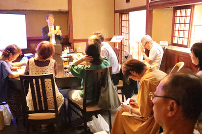 志賀直哉旧居特別講座 白樺サロンの会《古都奈良と日本文化》を開催しました