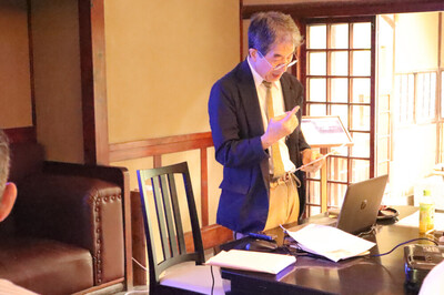 志賀直哉旧居特別講座 白樺サロンの会《古都奈良と日本文化》を開催しました