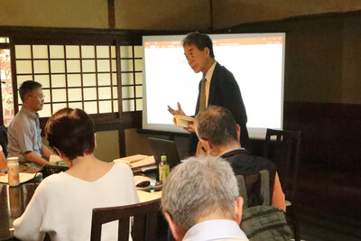 志賀直哉旧居特別講座 白樺サロンの会《古都奈良と日本文化》を開催しました