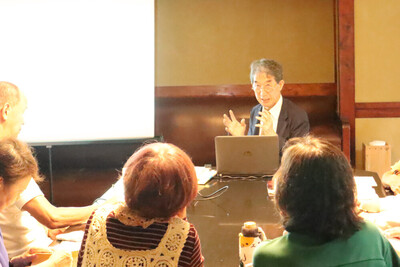 志賀直哉旧居特別講座 白樺サロンの会《古都奈良と日本文化》を開催しました