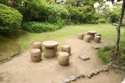 5月の志賀直哉旧居