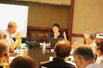 志賀直哉旧居特別講座 白樺サロンの会《芥川龍之介「龍」――猿沢の池から昇る龍――》を開催しました