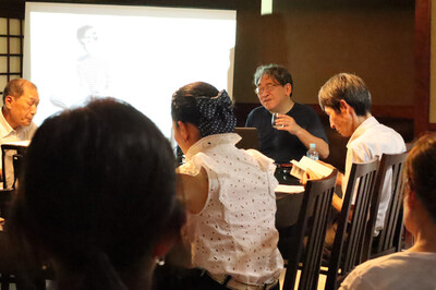 志賀直哉旧居特別講座 白樺サロンの会《『悲しみよこんにちは』を読むーーフランソワーズ・サガンとその時代》開催