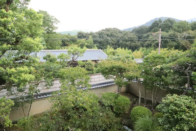 8月の志賀直哉旧居