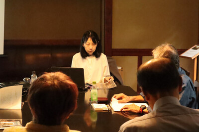 志賀直哉旧居特別講座 白樺サロンの会《奈良のモダン》を開催